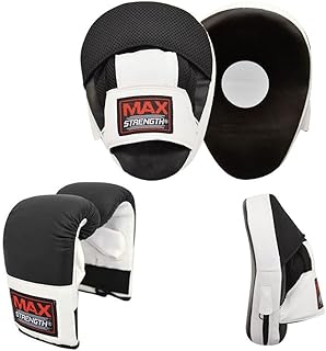 Max strength focus pads ensemble de gants de sac de boxe crochet