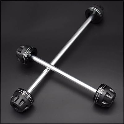 Pour honda cb1100 2010-2014 moto essieu avant et arrière fourche crash curseur capuchon