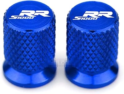 2 bouchons de valve de pneu en aluminium cnc pour moto, pour bmw