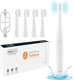 Brosse à dents mornwell sonic plus t27 pour jeunes, adolescents et adultes