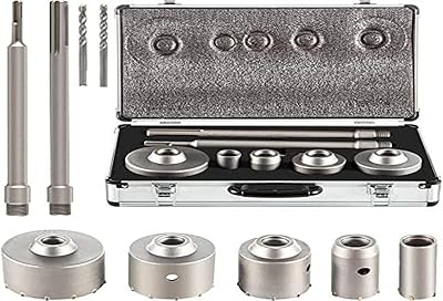 Ensemble de scies-cloches pour béton vivo, 1-2/11", 1-3/5", 2-9/16", 3-5/32", 3-15/16", ensemble
