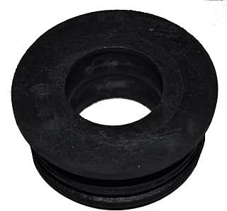 Boîtier de tuyau d'évacuation en caoutchouc 63 mm x 32 mm - paquet