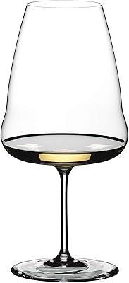 Verre à vin riesling riedel 1234/15, pied unique, transparent