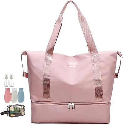 Sac de sport sac de voyage avec housse à roulettes sangle imperméable
