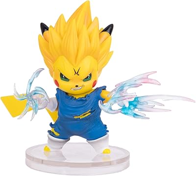 Figurine bod studio majin vegeta super saiyan sj2dbz, collection de figurines d'action