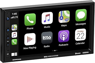 Système audio stéréo pour voiture bose audio system bvcp9700a - apple carplay, android