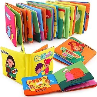 Le premier ensemble de livres en tissu doux non toxique de mumoo bear