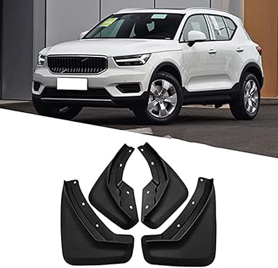 4 garde-boue de voiture pour toy-ota yaris vios xp150 2014-2019 roue avant