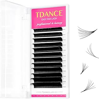 Extension de cils volume synthétiques fournit une floraison rapide 007