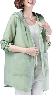 Dsopan femmes manteau mince eté automne manteau protection solaire veste à capuche manches