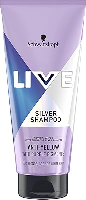 Schwarzkopf live purple vegan shampoing, sans jaune, teinte violette, shampooing neutralisant pour cheveux