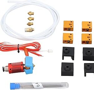 Accessoires d'imprimante 3d, tête d'extrusion anti-fuite longue durée de vie forte compatibilité pour le bricolage. Commandez malin, vivez mieux avec Diaytar