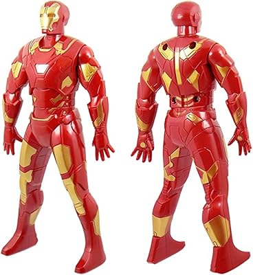 Amateur avengers toys super hero ensemble de figurines rotatives à 360 degrés