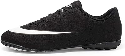 Chaussures de football pour hommes chaussures d'entraînement légères à haute élasticité en fants