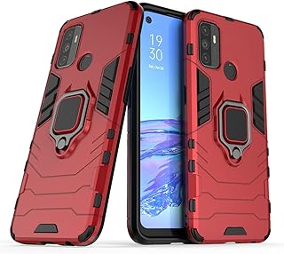 Coque de protection durable double couche compatible avec téléphone portable oppo a53 4g