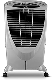 Refroidisseur d'air symphony home winter + desert avec 4 coussinets latéraux en tremble