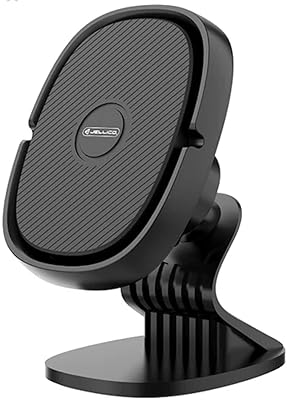 Support mobile magnétique pour voiture jellico à dégagement rapide, rotatif à 360 degrés
