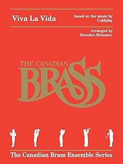 Viva la vida pour quintette de cuivres : basé sur la musique