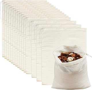 Sacs en tissu à fromage réutilisables loudrock, 10 pièces de tissu à fromage