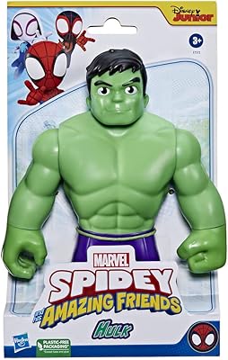 Marvel spidey et ses incroyables amis figurine hulk de 9 pouces
