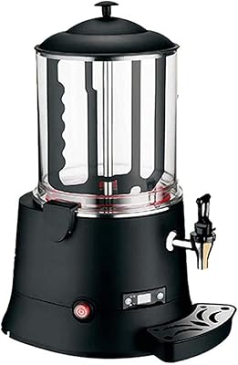 Machine à chocolat chaud de 10 litres, distributeur de chocolat chaud électrique, chauffage