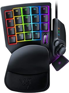 Clavier de jeu razer tartarus pro - touche analogique optique, 32 touches programmables