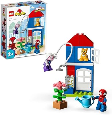 Lego duplo marvel 10995 ensemble de construction de la maison spider-man (25 pièces)