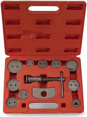 Niko ensemble complet d'outils pour étriers de frein à disque 20733a, 12 pièces
