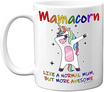 Cadeaux d'anniversaire pour maman - mamacorn - meilleures tasses pour maman, cadeau