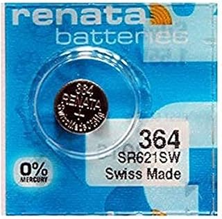 Renata 364 ag1 sr621 sr60 363 164 lr621 lr60 d364 piles électroniques