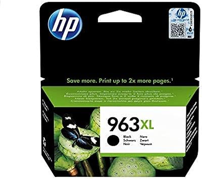 Cartouche d'encre noire originale hp 963xl à haut rendement. Vos marques préférées à prix réduits sur Diaytar