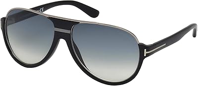 Lunettes de soleil aviateur tom ford dimitri pour hommes