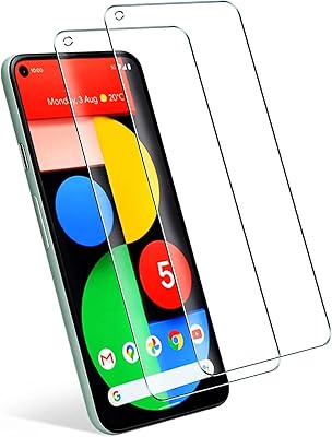 Protection d'écran oetro pour google pixel 5a 5g, protection d'écran ultra fine hd