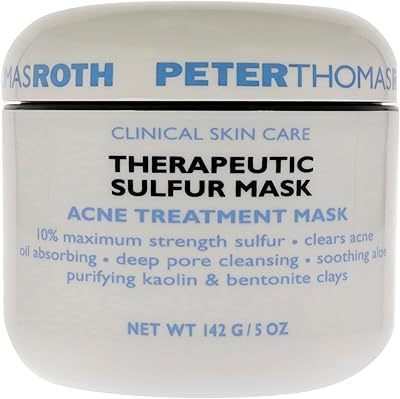 Peter thomas roth therapy masque au soufre unisexe 5 oz traitement