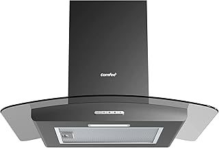 Hotte aspirante confortable 60 cm 60 v 17-60 avec éclairage led et hottes