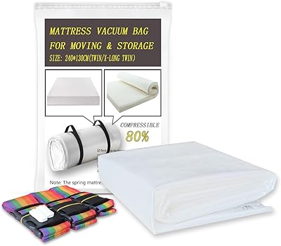 Sacs sous vide pour matelas pour le déplacement et le stockage de en mousse. Diaytar Sénégal : Simplicité, rapidité, économie