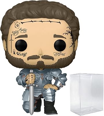 Figurine en vinyle funko pop! rocks de night post malone