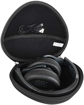 Étui de voyage rigide hermit shell pour casque hybride à réduction
