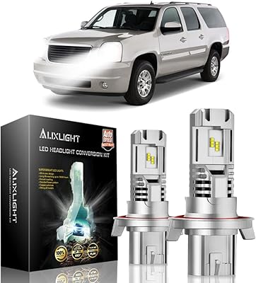 Ampoules de phare led oxlite h13 9008 double faisceau haut et bas, remplacement