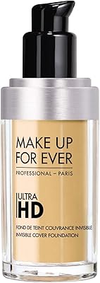 Fond de teint invisible cover make up for ever ultra hd 120, y245