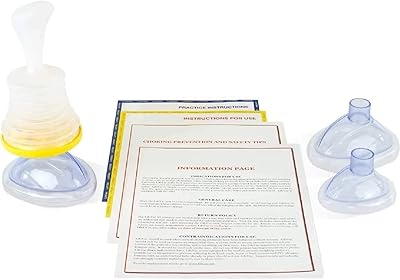 Dispositif de sauvetage contre l'étouffement pour adultes et enfants dispositif portable