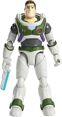 Figurine originale alphasuit space ranger de disney buzz l'éclair, échelle de 12,7 cm
