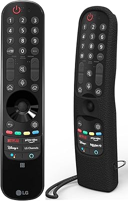 Télécommande lg magic compatible avec de nombreux modèles lg, netflix, prime, video hot keys, google/alexa avec télécommande pour protéger votre appareil lg. Diaytar Sénégal : Le plaisir d'acheter sans se priver