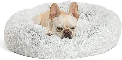 Lit pour chat loveliver marshmallow lit épais chaud et confortable pour animaux
