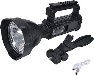 Lampe de poche led p50 avec affichage de puissance intelligent, lampes de poche