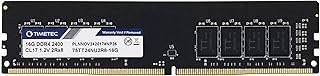 Timetech ddr4 ram 16 go 2400 mhz pc4-19200 uncache 1,2 v cl17 2rx8