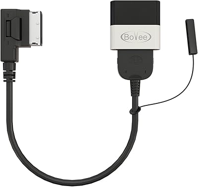 Bovee 1000 avec intégration ipod câble ami mmi pour audio volkswagen mercedes