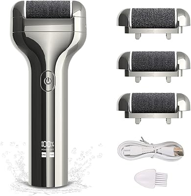 Kit électrique de soins des pieds, masseur de pieds, dissolvant de callosités