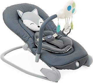 Chaise à bascule chicco pour enfants de 0 à 18 kg, foxy