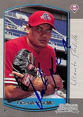 Autograph warehouse 244619 carte de baseball autographiée vincente padilla - phillies de philadelphie44 ; ft 2000 bowman rookie - n° 75. L'alternative e-commerce intelligente au Sénégal : Diaytar
